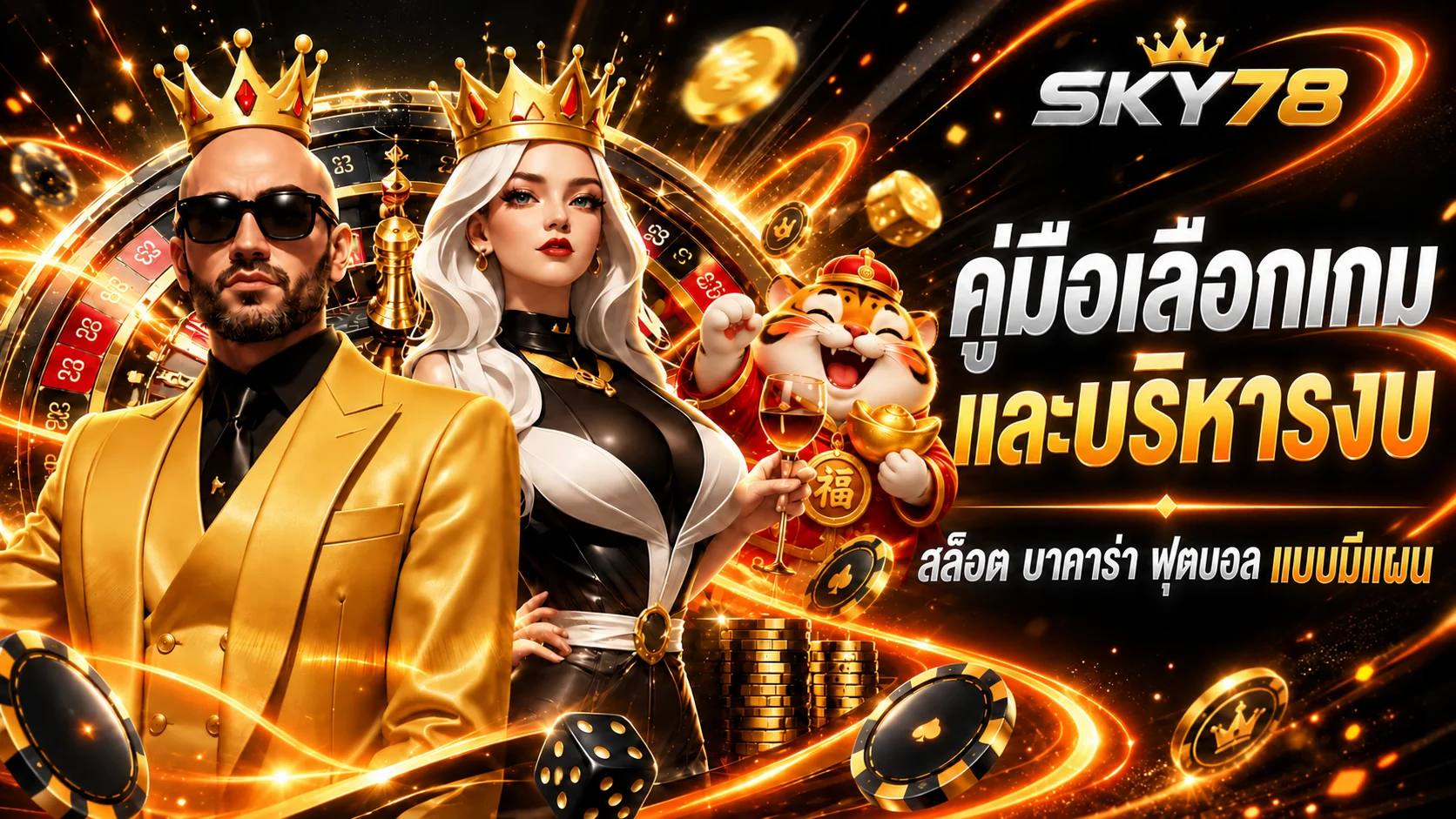 SKY78 คู่มือเลือกเกมและบริหารงบอย่างมีแผน
